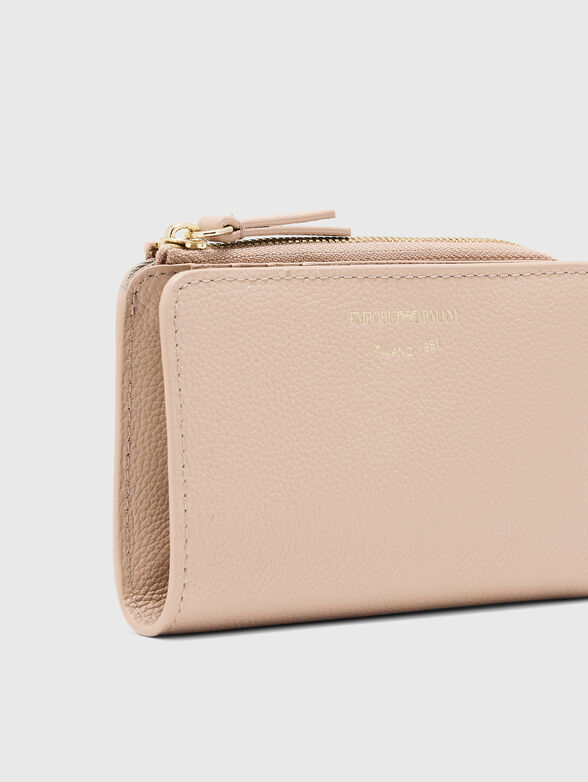 Wallet with mini logo lettering - 4