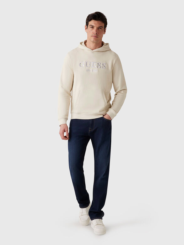 BEAU sweatshirt with logo embroidery - 2