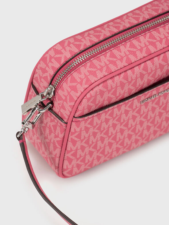 Crossbody bag with monogram - 5