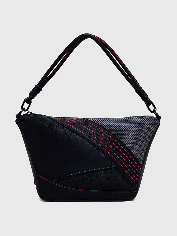 Bag with contrast stitching - 1