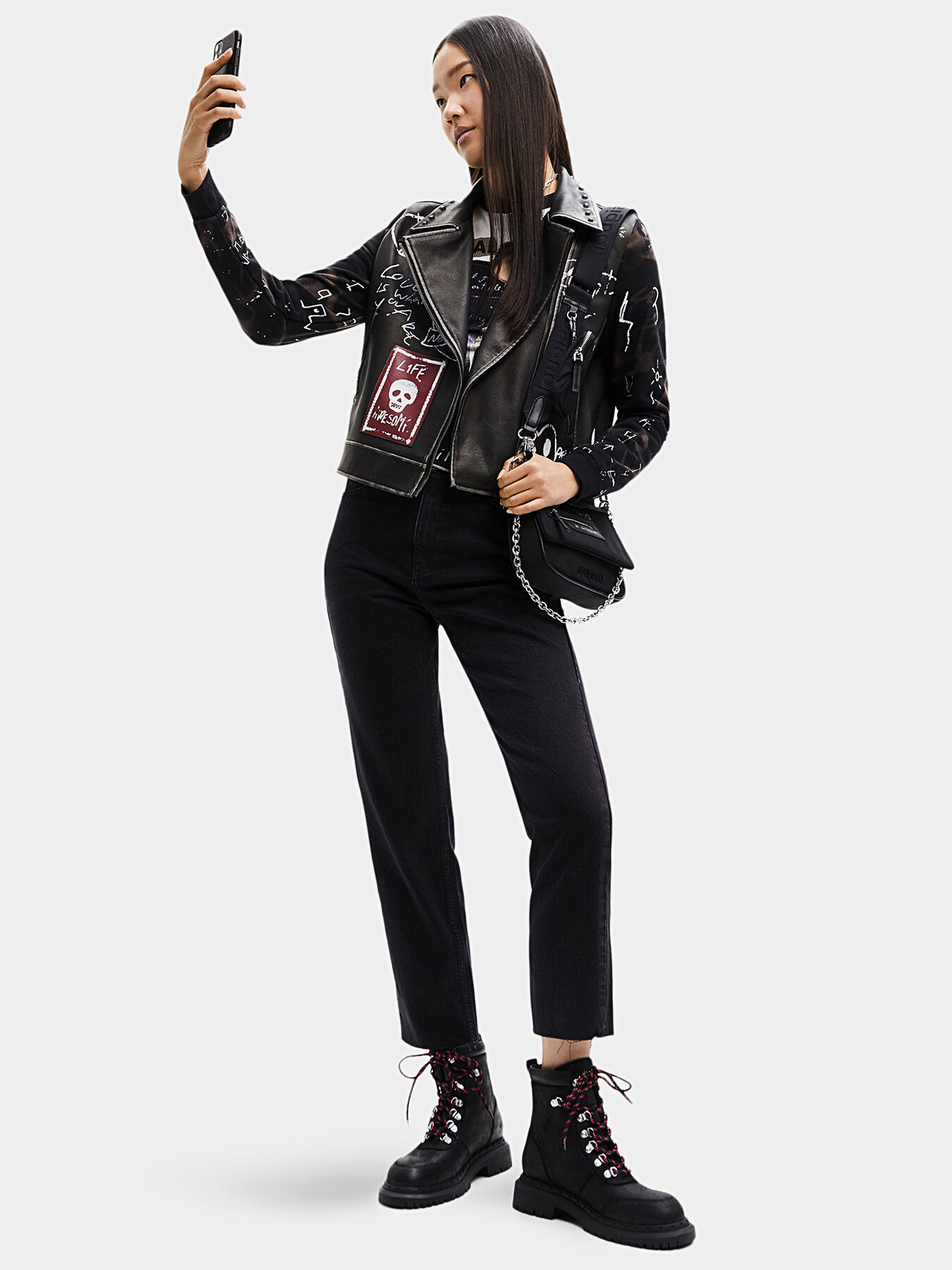PORTLAND biker jacket brand DESIGUAL — Globalbrandsstore.com/en