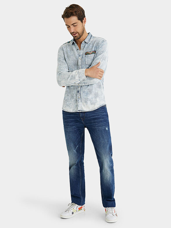 ALICIO Denim shirt  - 1