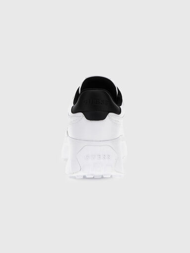 LUCKEI sports shoes with logo detail - 3