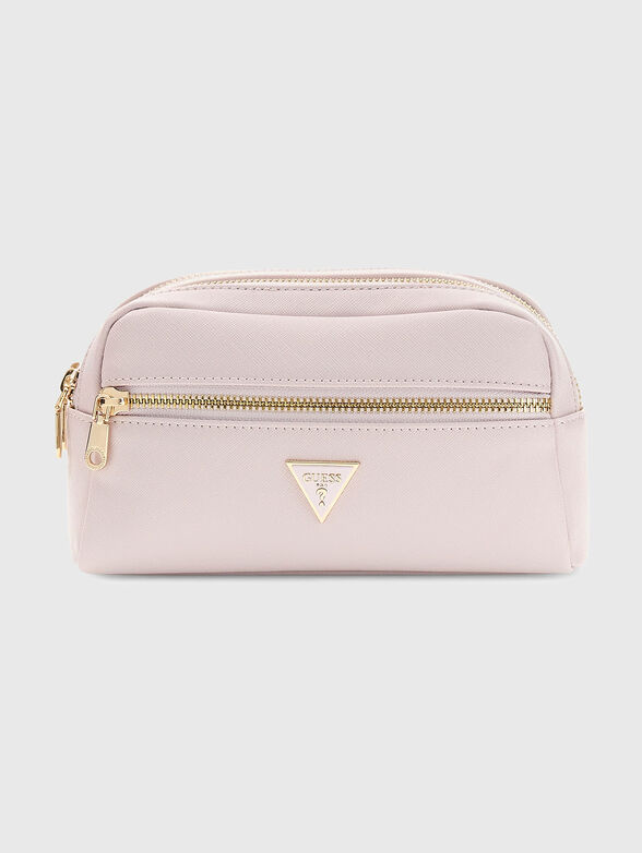 Toiletry bag with three compartments - 1