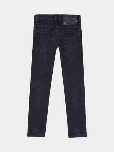 Jeans in black color - 2
