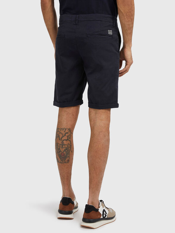 MYRON dark blue shorts - 2