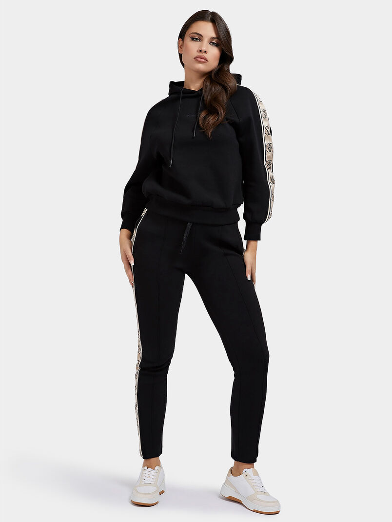 BRITNEY black sports pants - 3