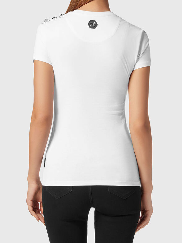Black t-shirt SEXY PURE TEDDY BEAR with print - 3