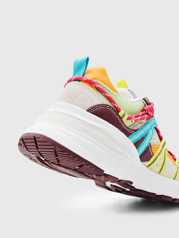 Multicoloured sports shoes - 3