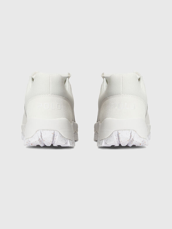 Sports shoes with zip and leather elements - 3