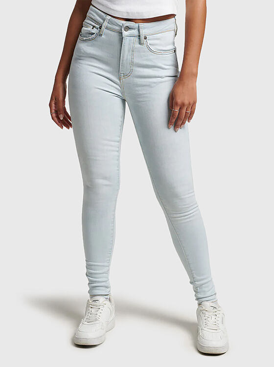 VINTAGE high waisted skinny jeans - 1