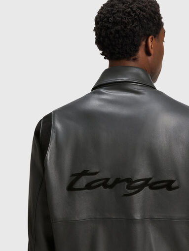 PORSCHE x BOSS leather jacket - 4