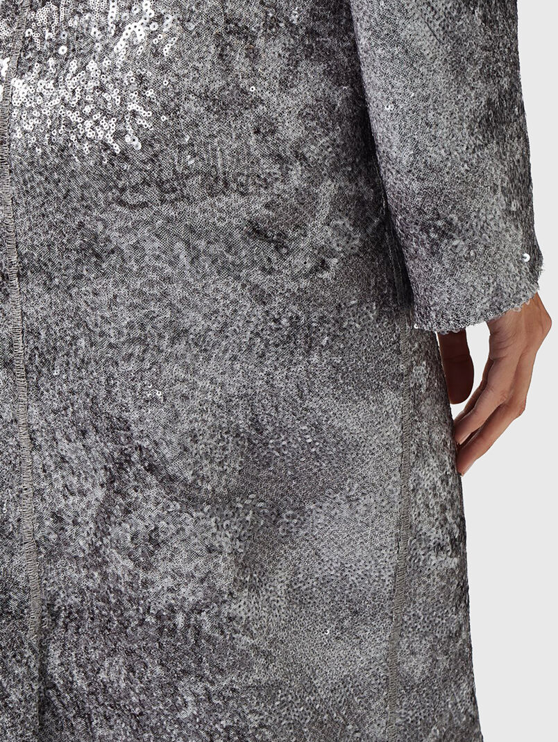 Skirt with sequins - 3