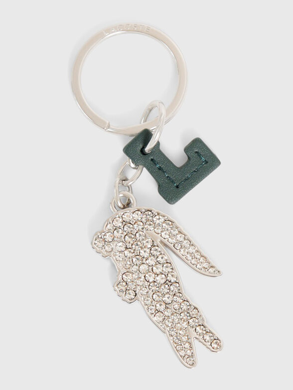 Crocodile L Charms Key Ring - 1