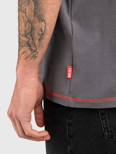 T-DOXT T-shirt with logo print - 4