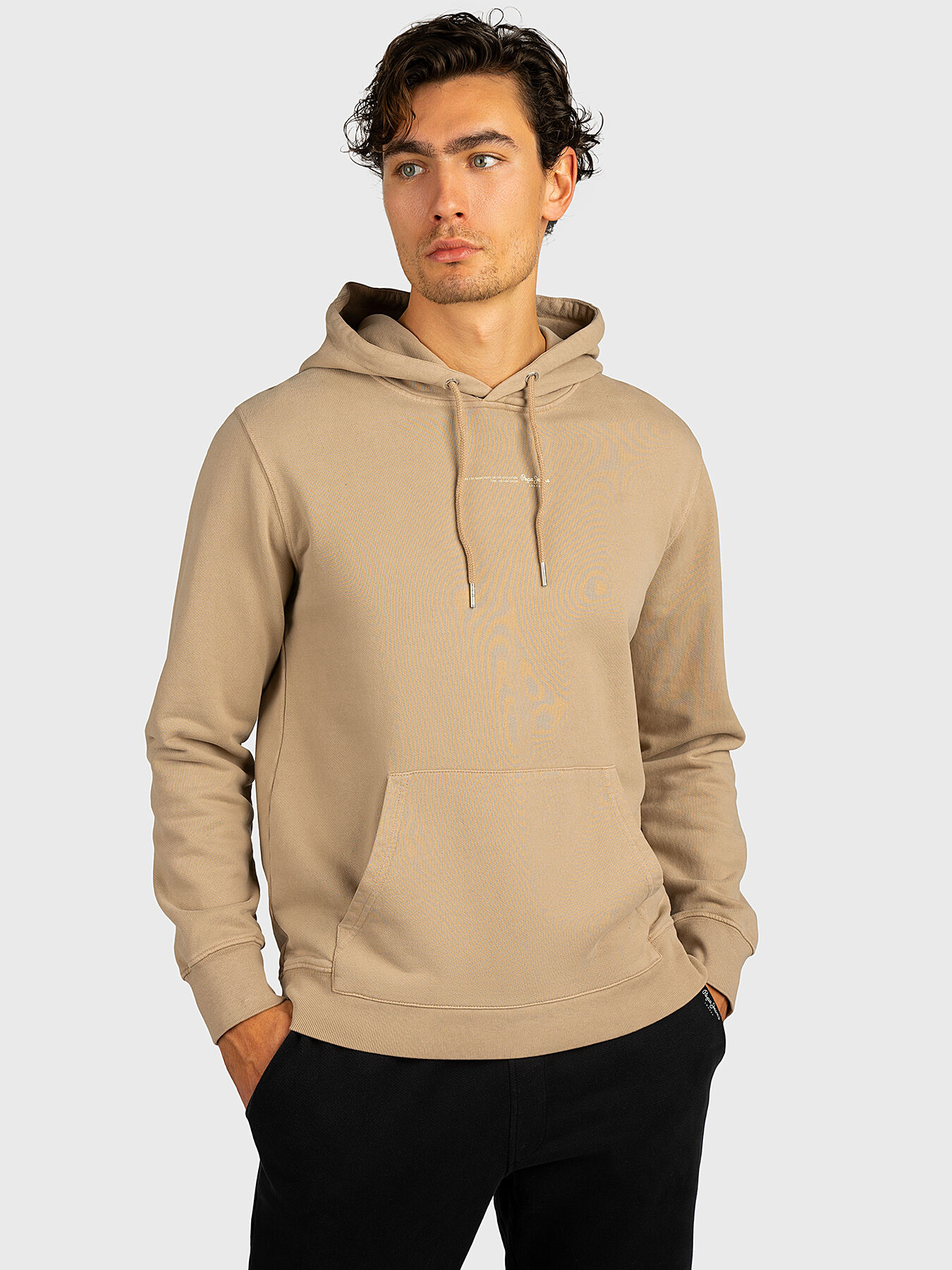 Pepe jeans hooded sweatshirt store