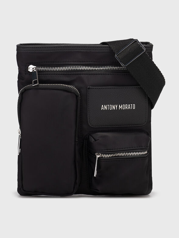 Crossbody bag with accent pockets - 1