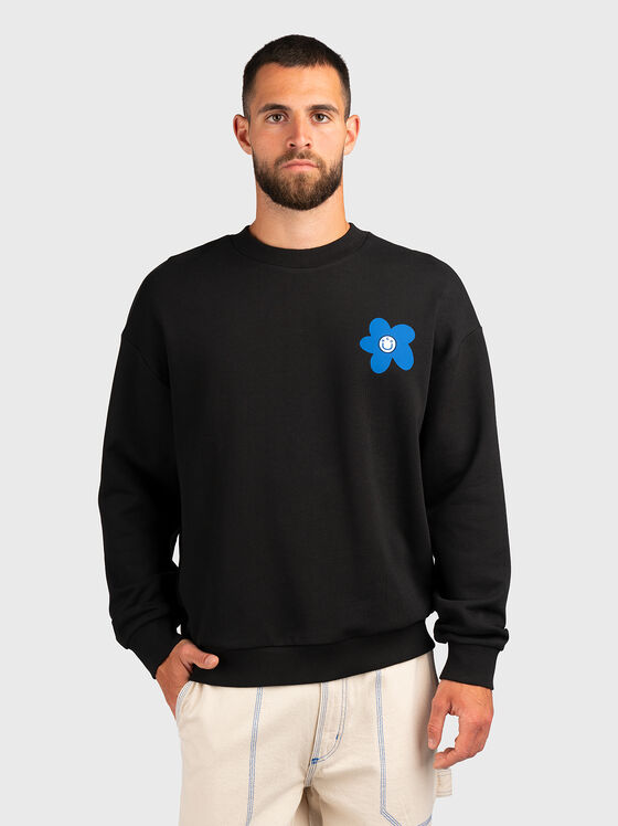 NEEDVELL print sweatshirt - 1