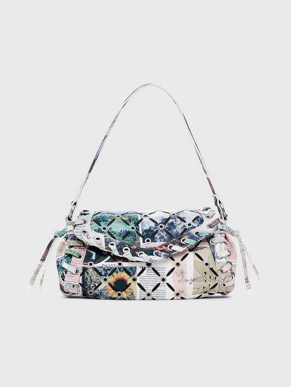 JULIETT bag with contrasting print - 1