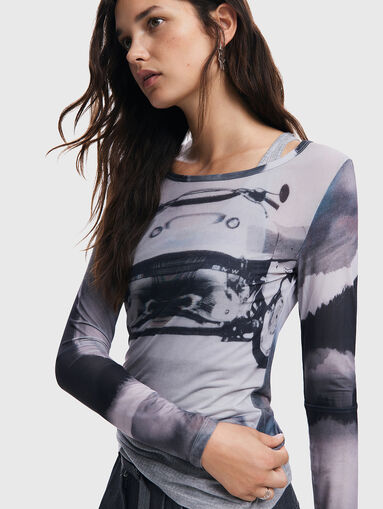 PISA two-piece blouse - 5