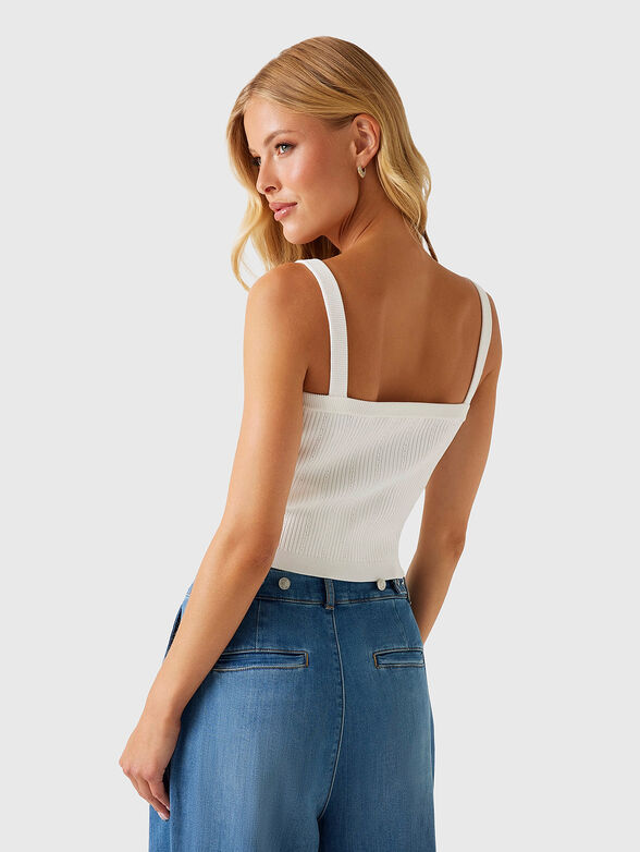 EMMIE short top with golden details - 3