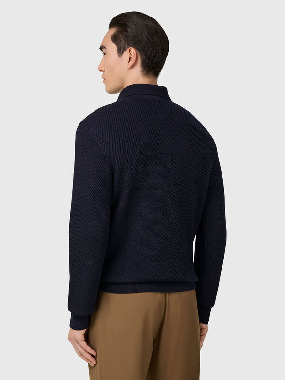 Textured wool sweater  - 3