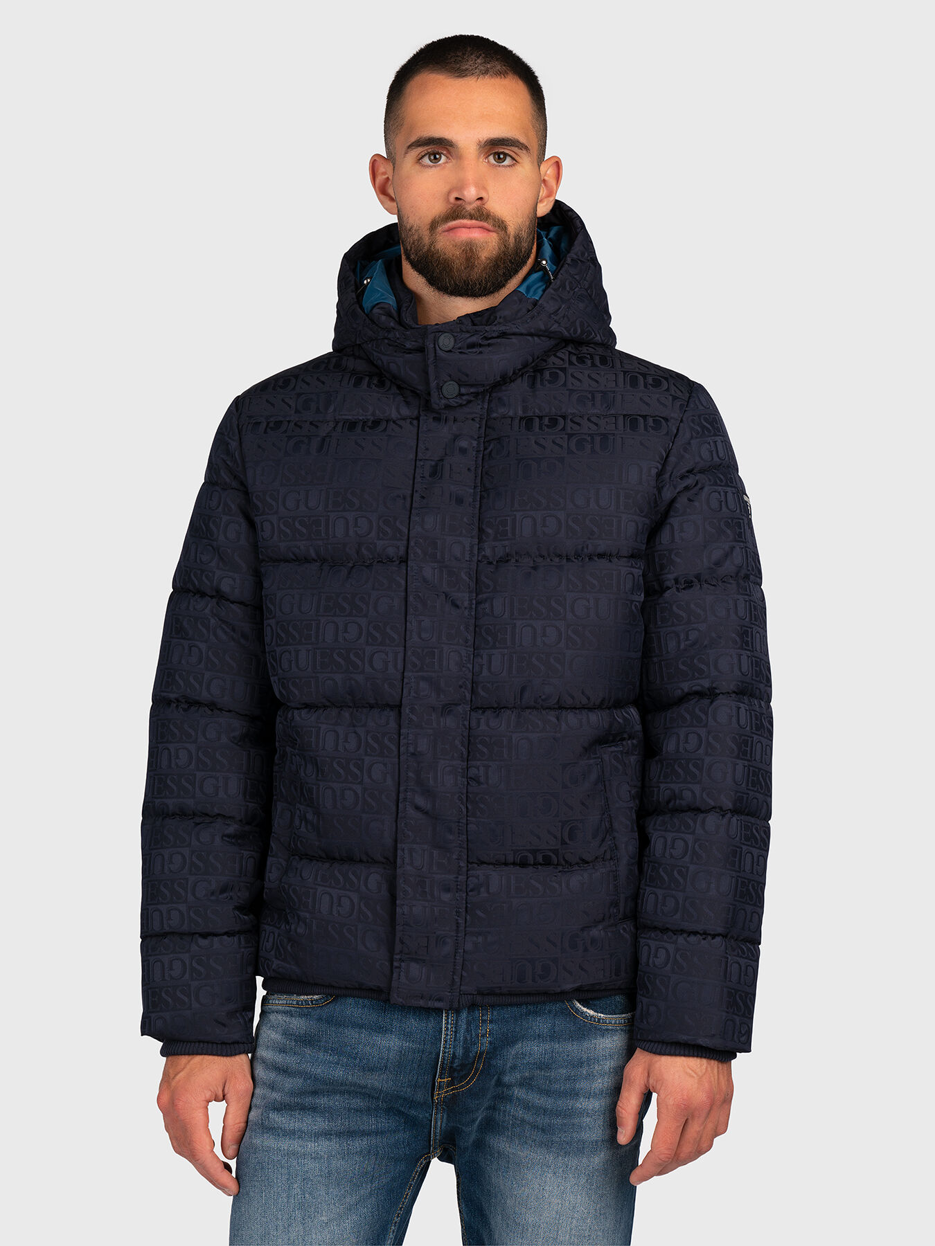 Guess down jacket top