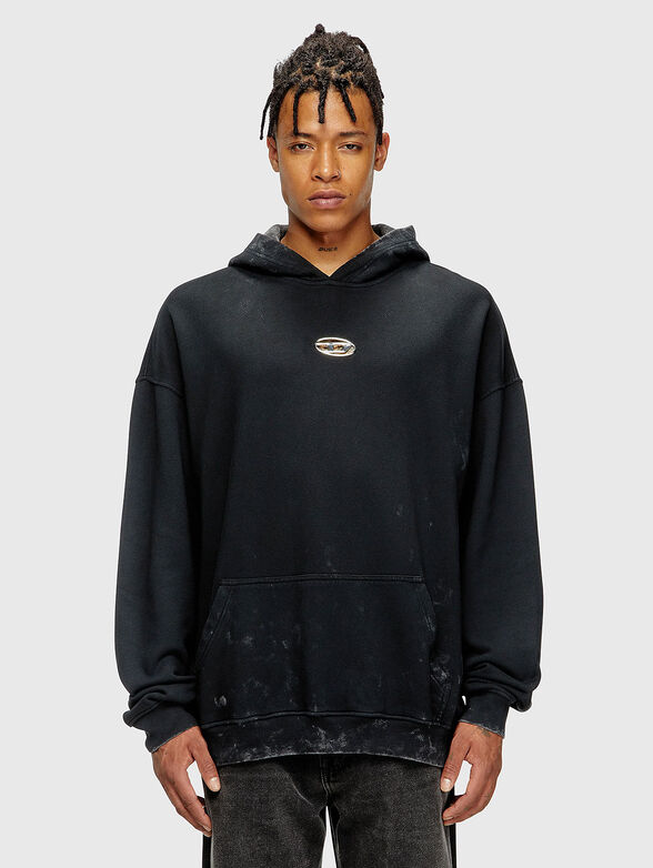 S-BOXT-HOOD-T10 sweatshirt with hood - 1