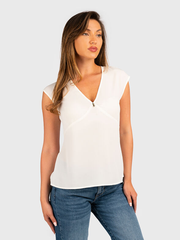 V-neck top - 6