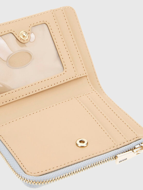 LAUREL wallet with gold details - 3