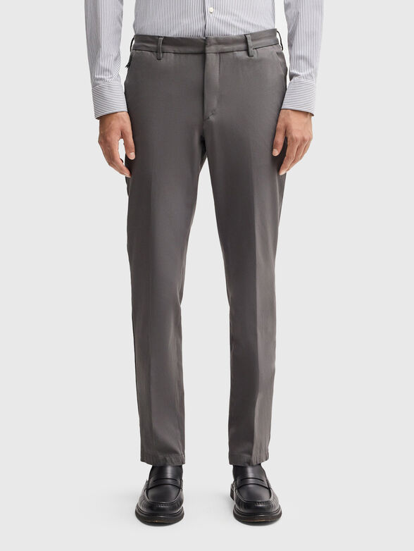 KAITO beige trousers - 1