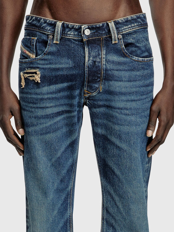 LARKEE L.32 jeans with washed effect - 3