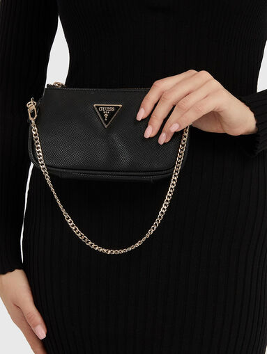 NOELLE crossbody bag in beige  - 3