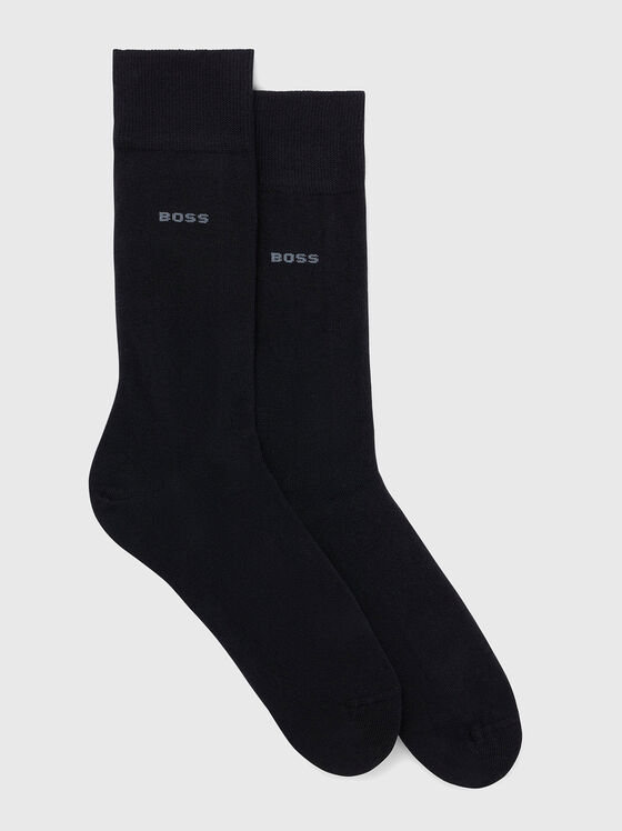 Set of two pairs of socks with logo - 1