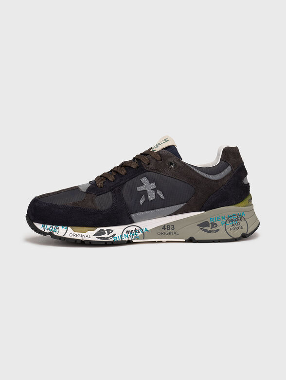 MASE 5881 sports shoes with art details - 4