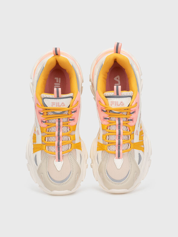 ELECTROVE sports shoes with logo detail - 6