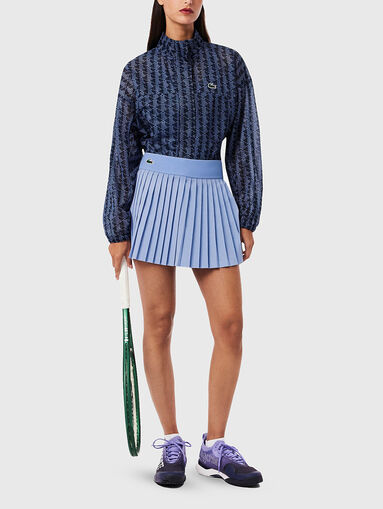 Pleated mini skirt - 5