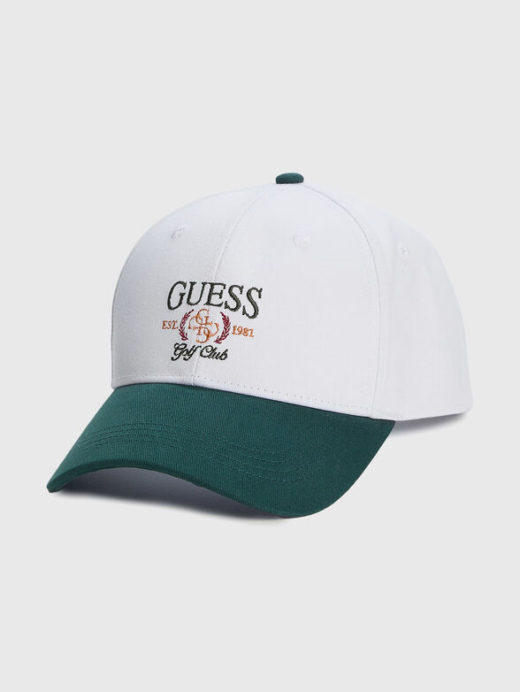 Baseball cap with logo - 1