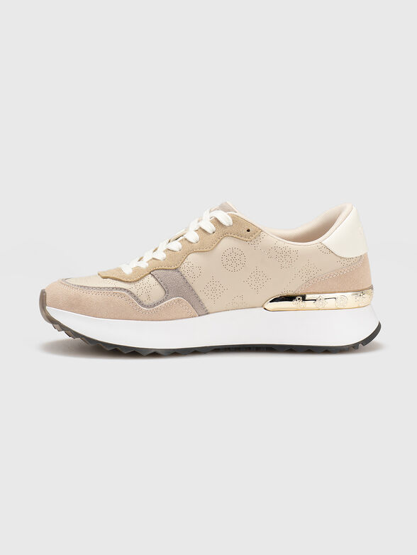 VINSA5 perforated sneakers - 4