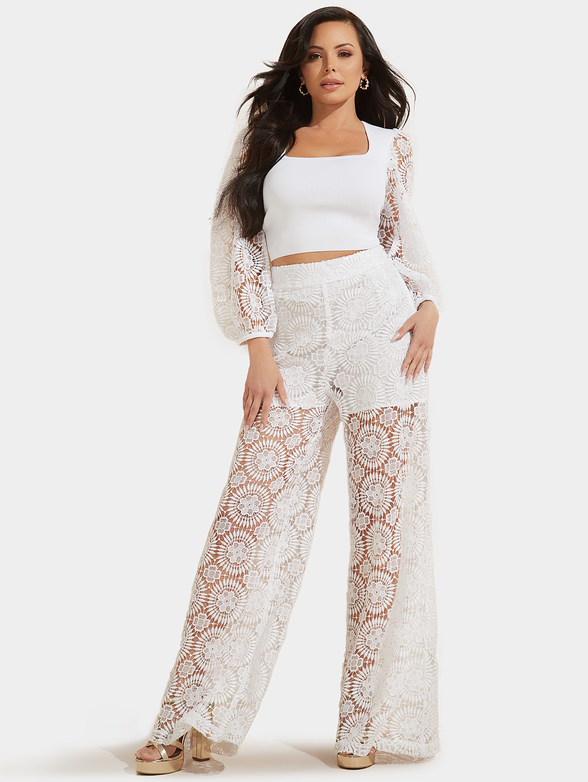 Lace pant - 4