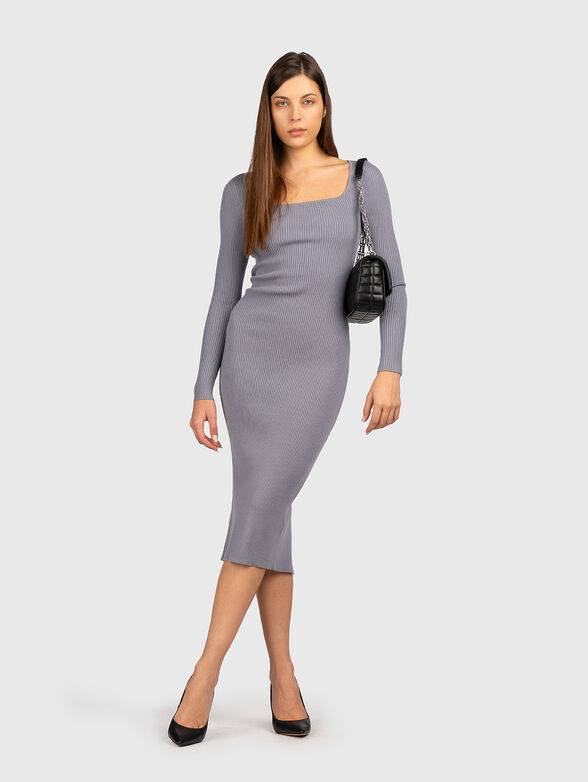 LIVIA dress with back accent - 1