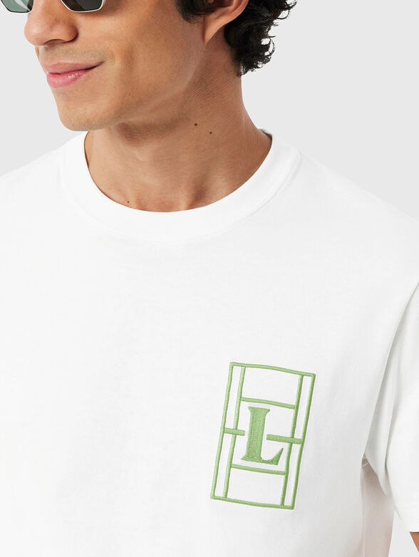 Embroidered t-shirt - 3