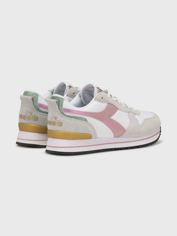 OLYMPIA sneakers with colorful details - 2