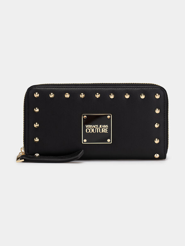 Black wallet - 1