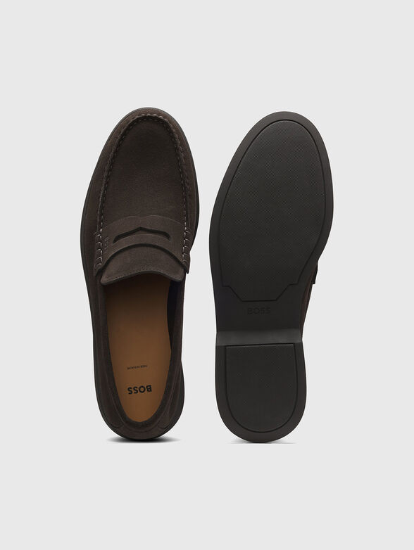 Leather loafers - 4