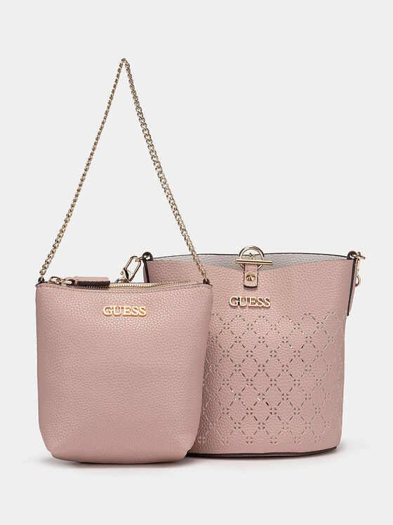 Чанта AMARA в розов цвят - 1