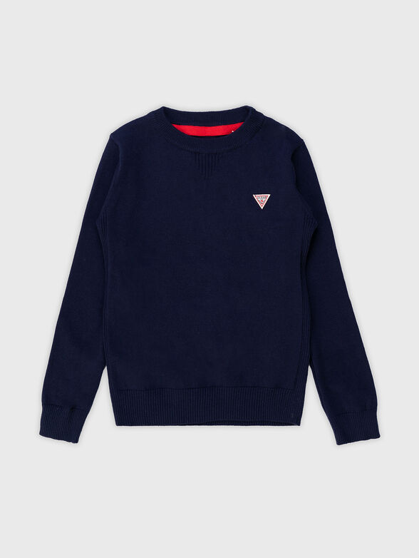 Sweater with logo detail - 1