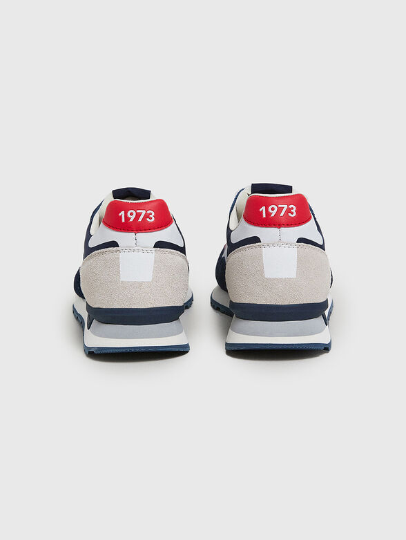 BRIT ROAD navy sneakers - 3