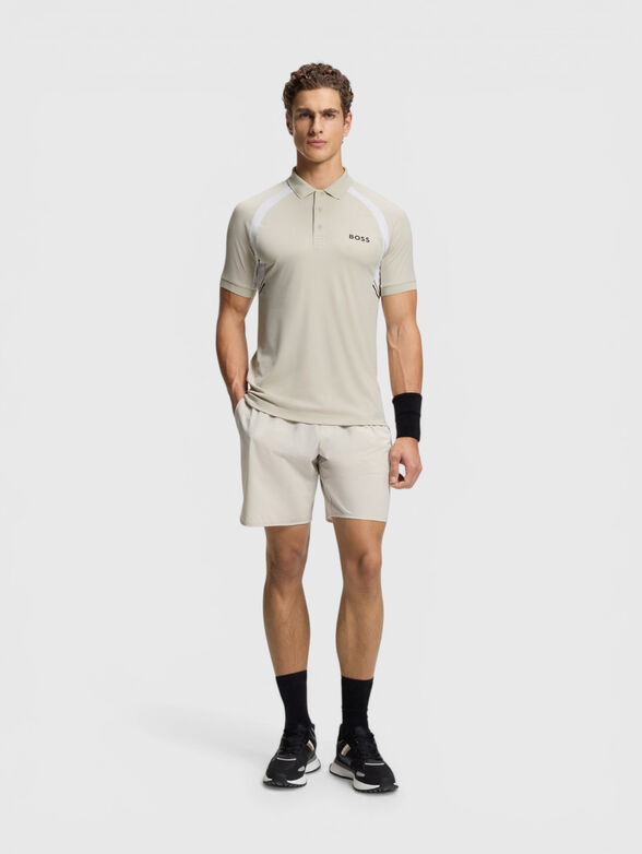 Short-sleeved polo shirt - 2