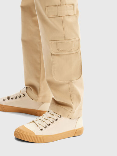 ROMEO beige trousers - 3